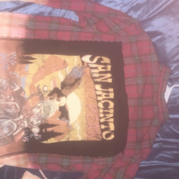 Distressed flannel - Picture 1 of 2